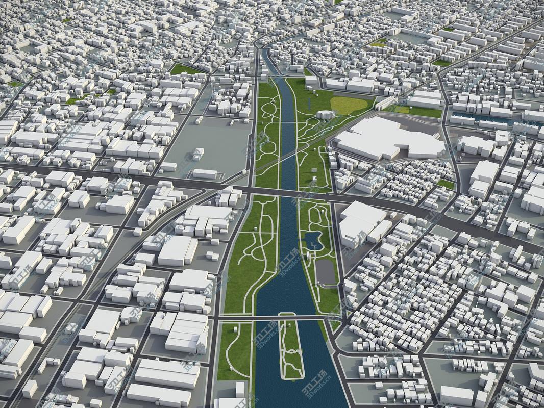 images/goods_img/202104091/Nagoya - city and surroundings model/5.jpg